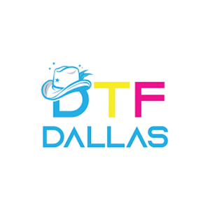 dtfdallas brand logo for dtfdallas.com