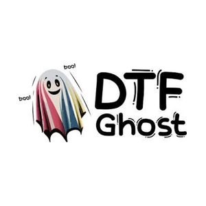 dtfghost brand logo for dtfghost.com