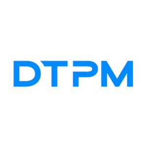 dtpm brand logo for dtpm.com