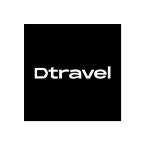 DTravel brand logo for dtravel.com