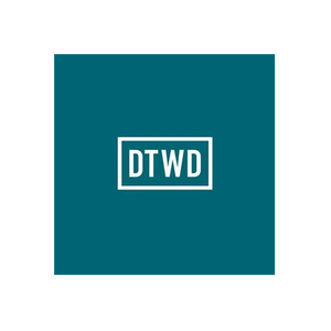 DTWD Shop brand logo for dtwdshop.com
