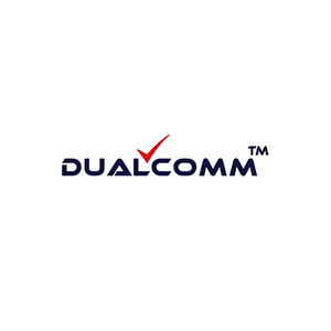 Dual-Comm brand logo for dual-comm.com