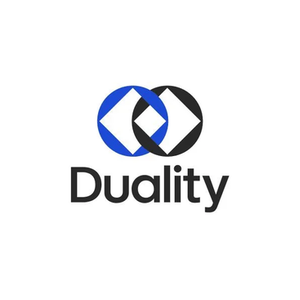 Duality brand logo for dualitytech.com