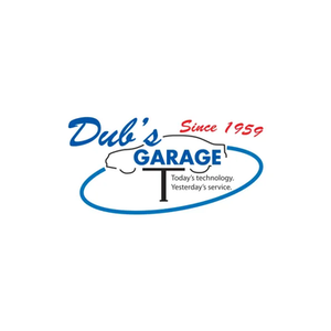 Dub's Garage brand logo for dubsgarage.com