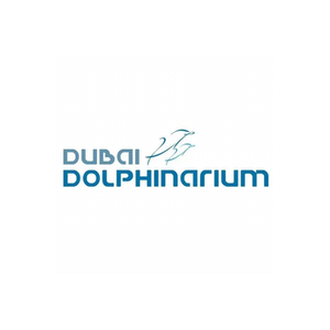 Dubai Dolphinarium brand logo for dubaidolphinarium.ae