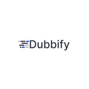 Dubbify brand logo for dubbify.io