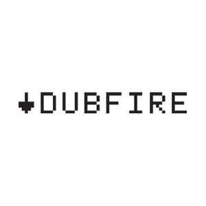 Dubfire brand logo for dubfire.com