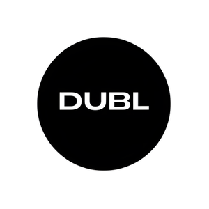 Dubl brand logo for dubl.com
