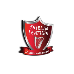 Dublin Leather brand logo for dublinleather.com