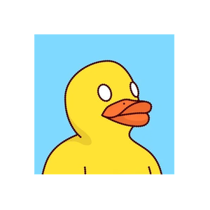 Duck Art brand logo for duck.art