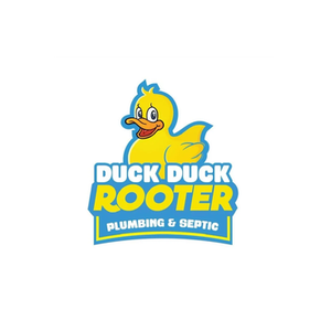 Duck Duck Rooter brand logo for duckduckrooter.com