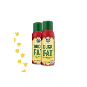 Duck Fat brand logo for duckfatspray.com