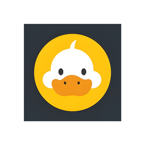 DuckDice brand logo for duckdice.io