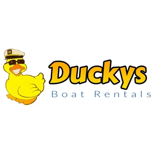 Ducky's Boat Rental brand logo for duckysboatrental.com