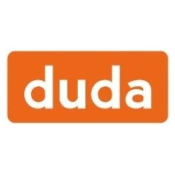 Duda brand logo for duda.co
