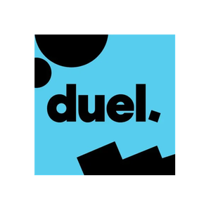 Duel brand logo for duel.com