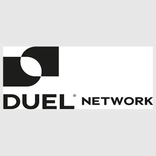Duel Network brand logo for duel.network