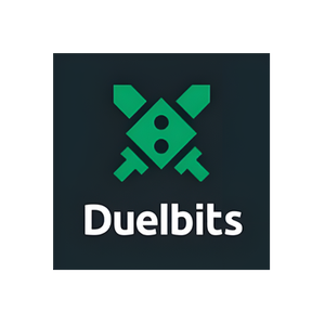 Duelbits brand logo for duelbits.com