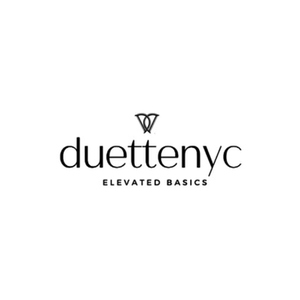Duette NYC brand logo for duettenyc.com