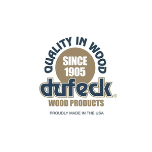 Dufeck Wood Products brand logo for dufeckwood.com