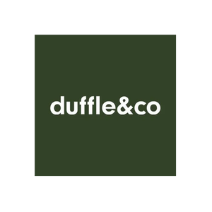 Duffle & Co brand logo for duffleandco.com