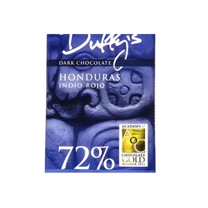 Duffy's Fine Chocolate brand logo for duffyschocolate.co.uk