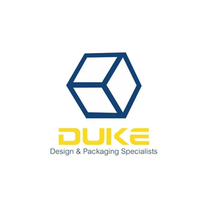 Duke Packaging brand logo for dukepackaging.com