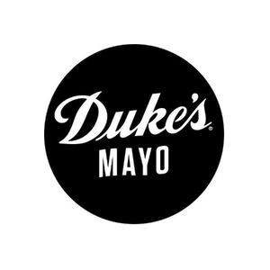 Duke's Mayonnaise brand logo for dukesmayo.com