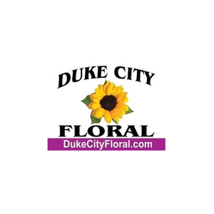 dukecityfloral brand logo for dukecityfloral.com