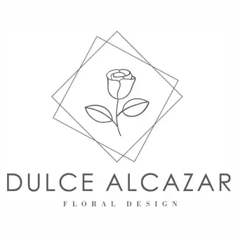 dulcealcazarfloraldesign brand logo for dulcealcazarfloraldesign.com