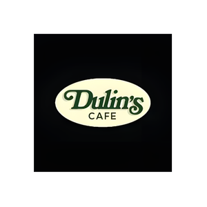 Dulin's Cafe brand logo for dulinscafe.com