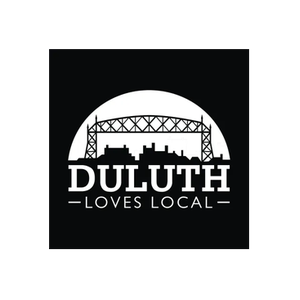 Duluth Loves Local brand logo for duluthloveslocal.com