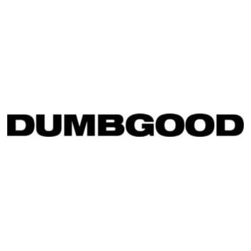 Dumbgood brand logo for dumbgood.com