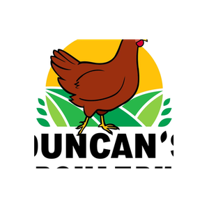 Duncan's Poultry brand logo for duncanspoultry.com.au