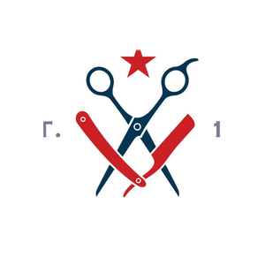 Dunedin Barbershop brand logo for dunedinbarbershop.com