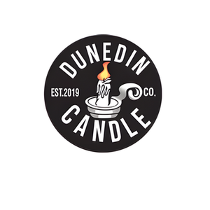 Dunedin Candle Co. brand logo for dunedincandleco.com