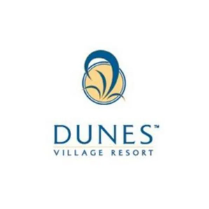 Dunes Village Resort brand logo for dunesvillage.com
