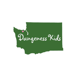 Dungeness Kids brand logo for dungenesskids.com