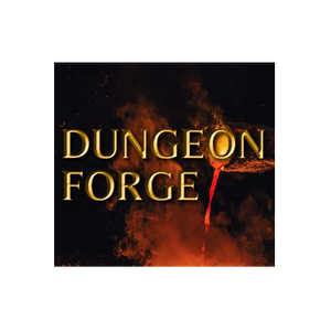 Dungeon Forge brand logo for dungeonforge.shop