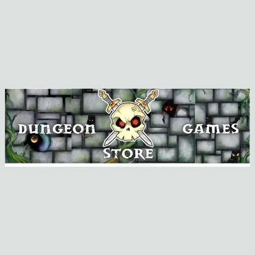 Dungeon Games LLC brand logo for dungeon-games-llc.myshopify.com