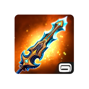 Dungeon Hunter 5 brand logo for dungeonhunter5.com