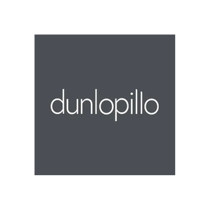 Dunlopillo brand logo for dunlopillo.co.uk