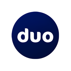 Duo Toothpaste brand logo for duotoothpaste.com