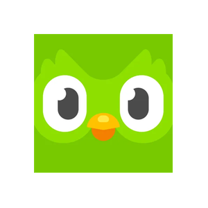 Duolingo Japan brand logo for ja.duolingo.com
