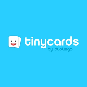 Duolingo brand logo for tinycards.duolingo.com