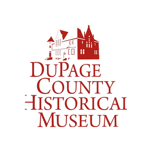 DuPage County Historical Museum brand logo for dupagemuseum.org