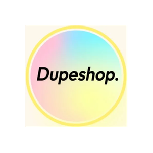Dupeshop Beauty brand logo for dupeshopbeauty.com