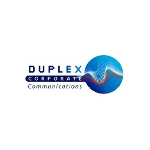 Duplex Communications brand logo for duplexcomms.com