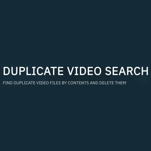 Duplicate Video Search brand logo for duplicatevideosearch.com