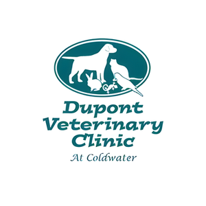 Dupont Veterinary Clinic brand logo for dupontvet.com